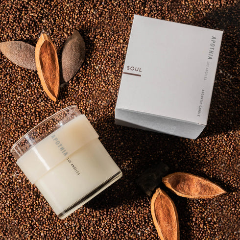 Soul Candle | Mahogany Wood x Bright Ginger 9oz